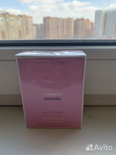 Chanel chance eau tendre туалетная вода