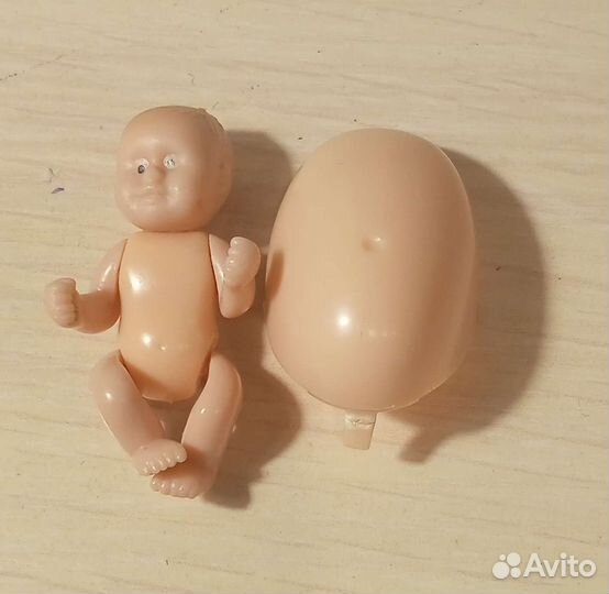 Беременная кукла барби