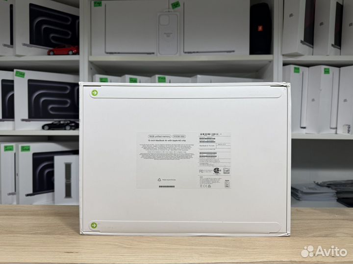 MacBook Air 15 M3 16gb 512gb Silver новый