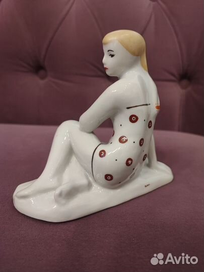 Фарфоровые статуэтки СССР