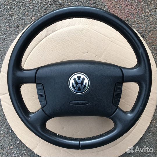 Мульти руль кожа аэрбэг VW Passat B5 +