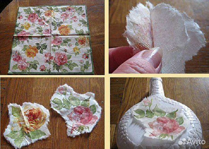 Салфетки для купажа 2 коробки