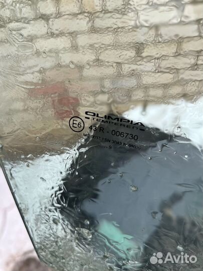 Автостекла задние