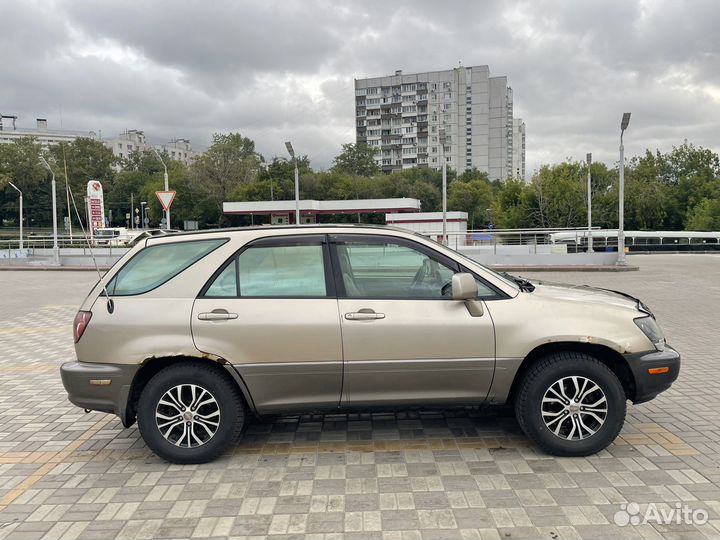 Lexus RX 3.0 AT, 1999, 200 000 км