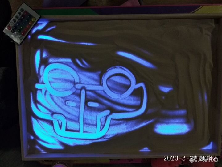 Планшет для рисования песком 35*50