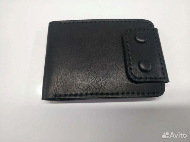 Портмоне под автодокументы из натуральной кожи