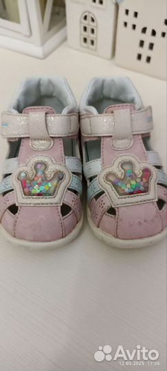 Сандали dr kong 21 для девочки