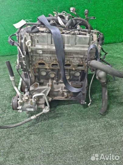Двигатель в сборе двс mitsubishi colt Z25A 4G19 20