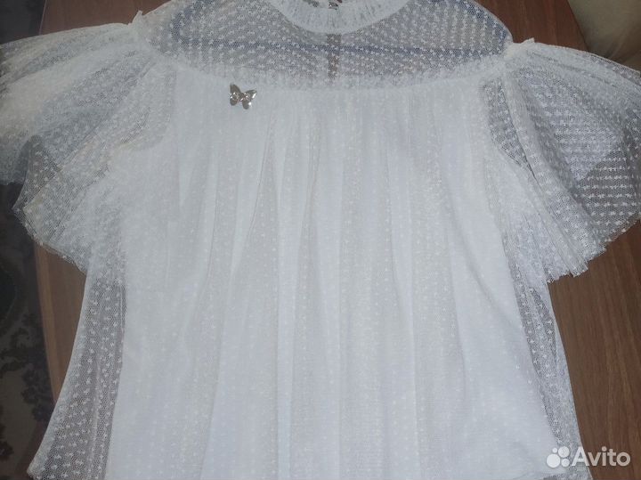 Блузка в школу