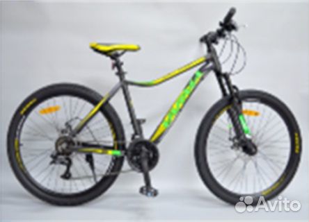 Велосипед benit 660DA 21 ск alloy 26