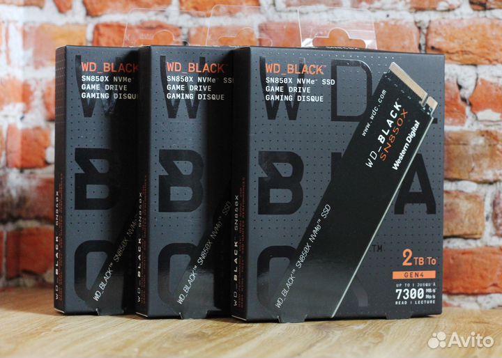 SSD WD Black SN850X 2TB