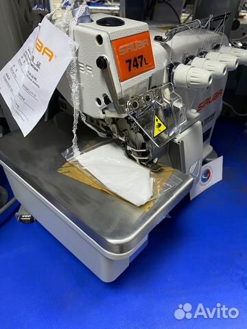 Оверлок Siruba 747L-514M3-24-dklu 4-х нитка
