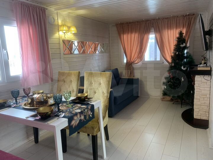 Дом 60 м² на участке 9 сот.