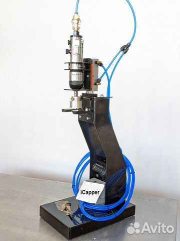 Укупорщик для винтовых крышек iCapper-PET