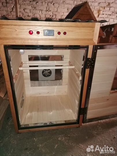 Коптильня холодного копчения для производства