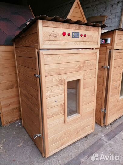 Коптильня холодного и горячего копчения, сушка/вял