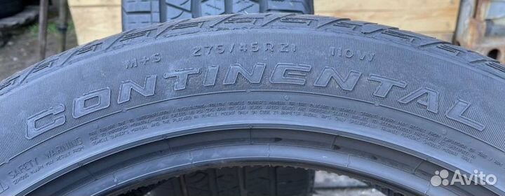 Continental ContiCrossContact LX Sport 275/45 R21