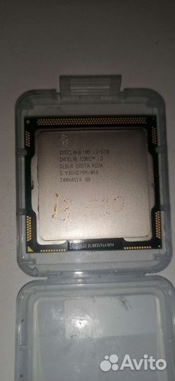 Процессор i3