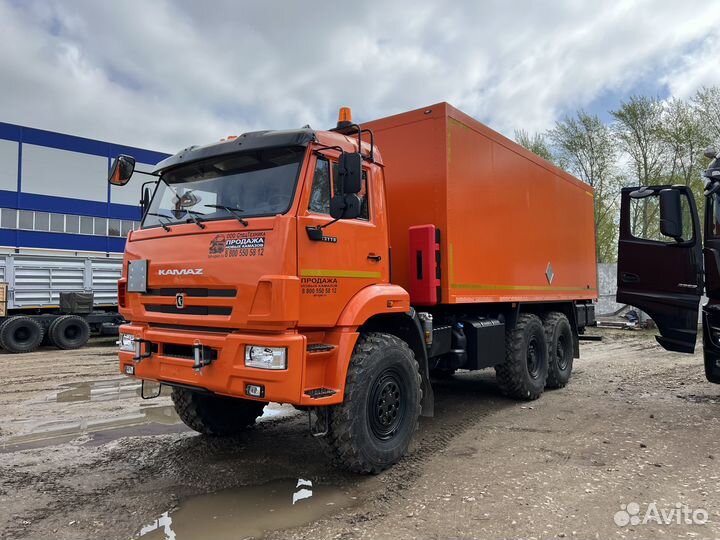 КАМАЗ 43118, 2024