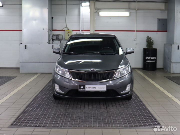 Kia Rio 1.6 AT, 2011, 155 000 км
