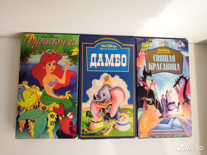 Видеокассеты vhs, 32 штуки