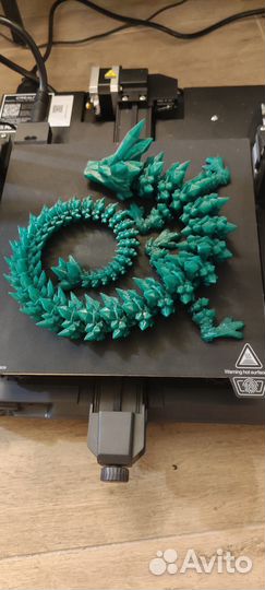 3D печать FDM/SLA, 3D сканирование и моделирование