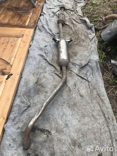 Глушитель BYD F3