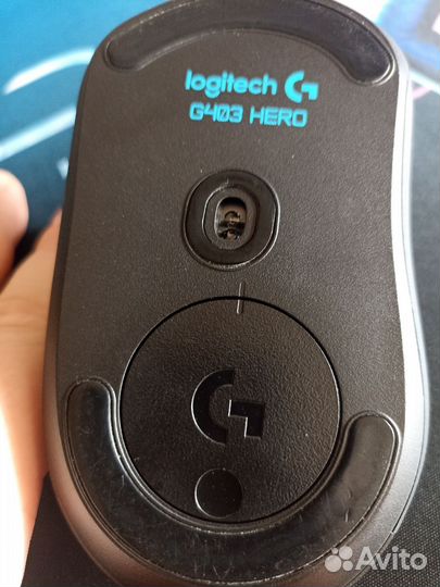 Logitech g403 hero