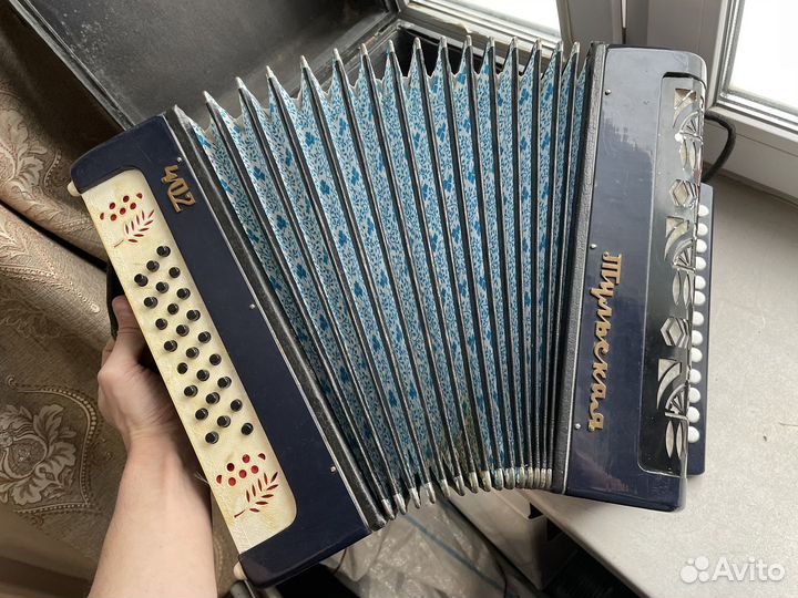 Гармонь тульская 402