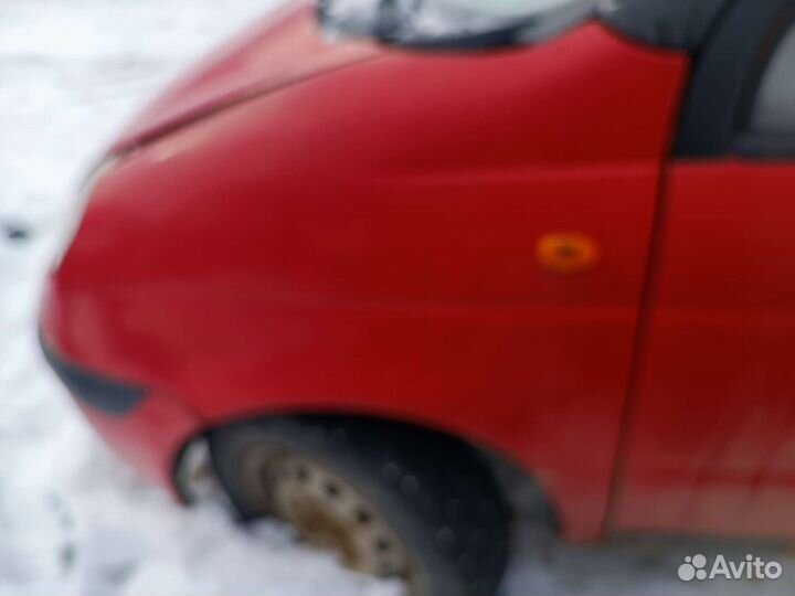 Крыло переднее. Daewoo matiz