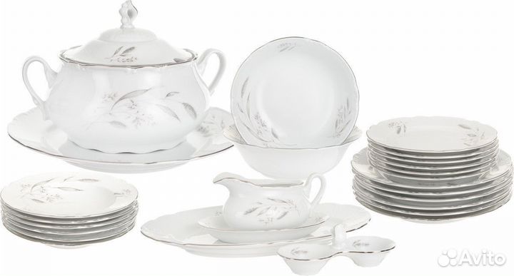 Ч/с и с/с Констанция Серый орнамент Чехия