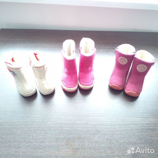 Обувь для девочки 21 22 23 24(зима, осень/весна)