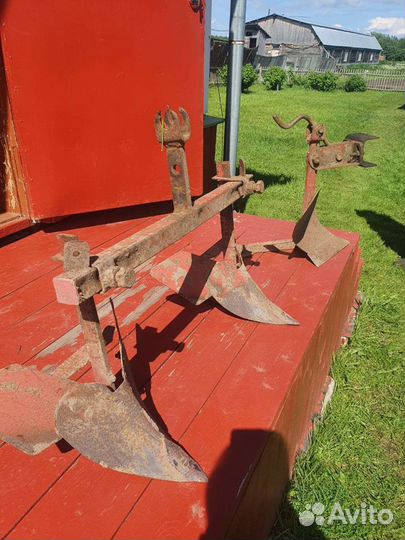 Плуг для мотоблока нева