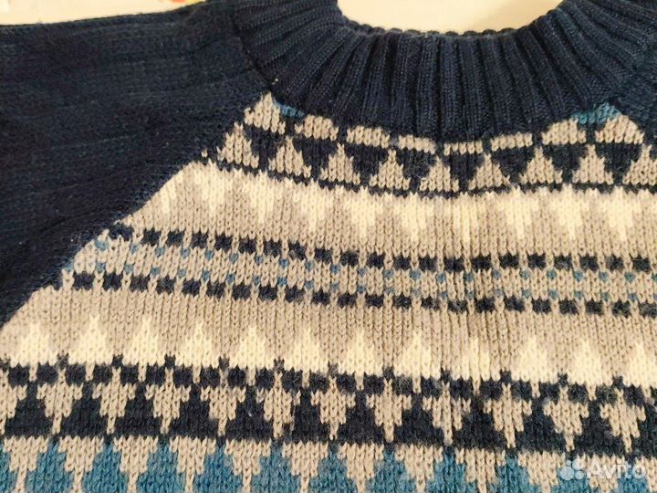 Джемпер свитер на мальчика 158 рост 40 размер