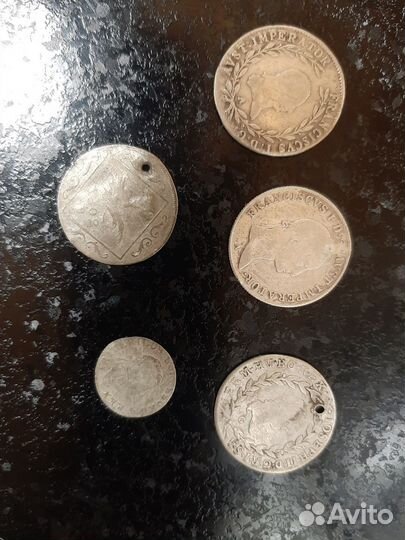 Монеты Австрия