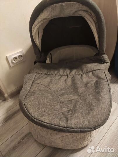 Коляска 3 в 1 Retrus Danco Лён