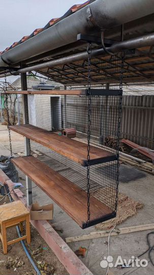 Полка навесная