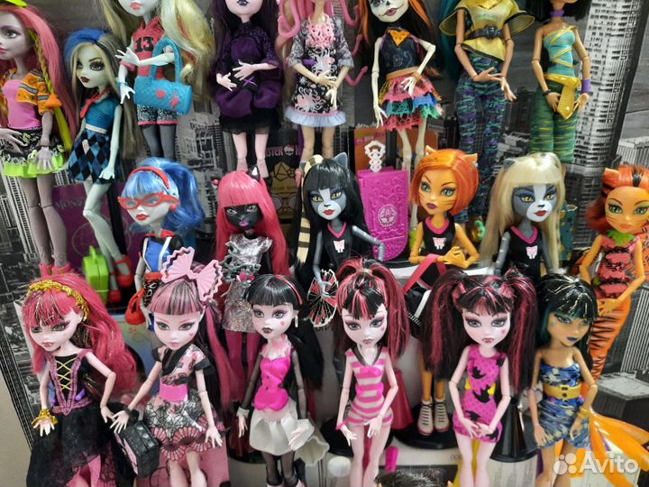 Кукла Монстер Хай и аксесуары