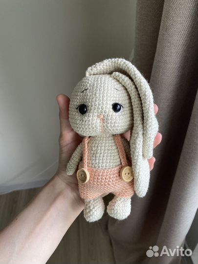 Вязаные игрушки ручной работы