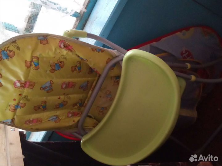 Детский стульчик