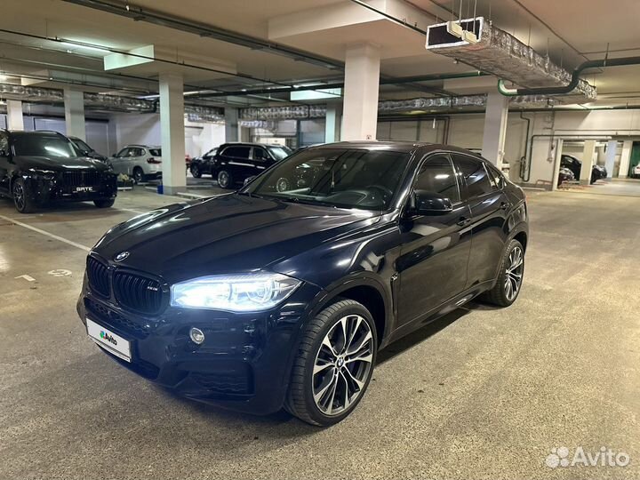 BMW X6 3.0 AT, 2017, 97 468 км