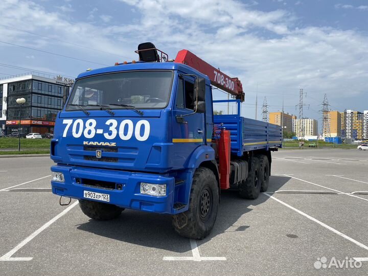 КамАЗ 43118-24 с КМУ, 2011