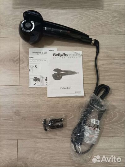 Плойка babyliss pro perfect curl bab2665u