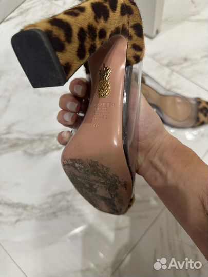 Туфли aquazzura