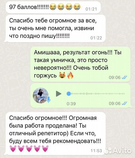 Репетитор по русскому языку и литературе егэ