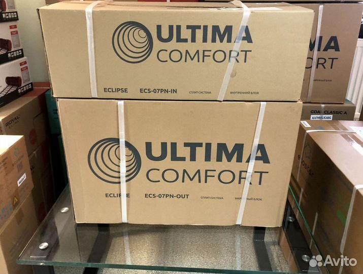 Кондиционеры Ultima Comfort в наличии с доставкой