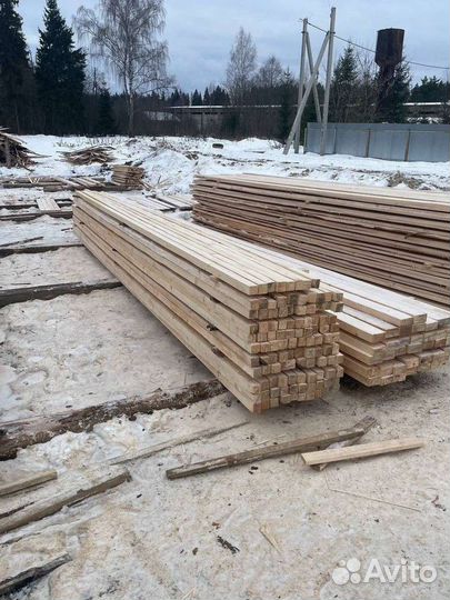 Доска обрезная