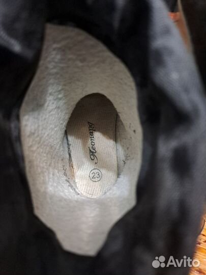 Резиновые сапоги мальчику 23