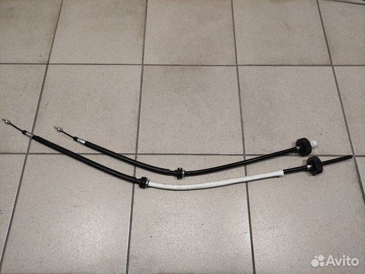 Тросы электро ручника Grand Scenic 2