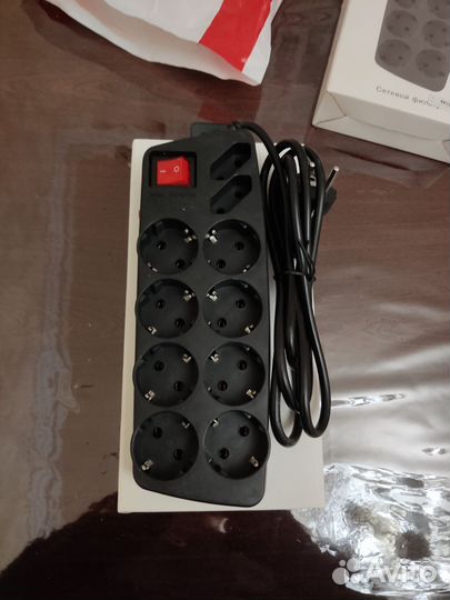 Сетевой фильтр Kubic power H1 Black